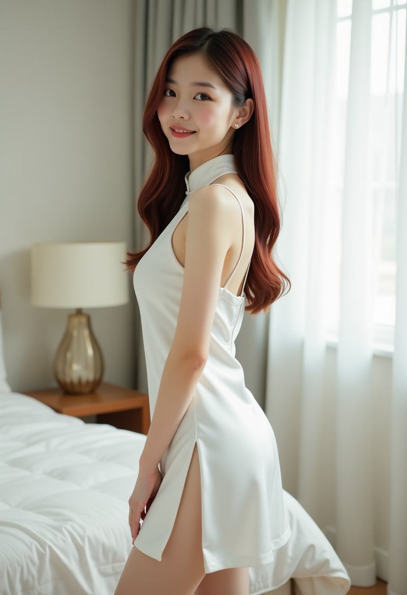 《天体姑娘》海报